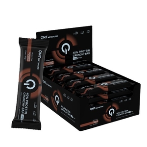 QNT Barre Protéinée 40% Crunchy Chocolat 65g