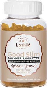 Lashilé Beauty Good Slim Boost Minceur 60 Gummies