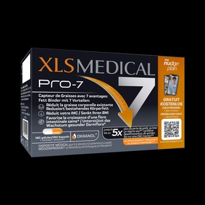 XLS Medical Pro-7 Perte De Poids 180 gélules