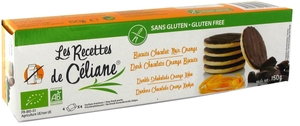 Celiane Biscuit Chocolat Noir Orange Bio 150g 4652
